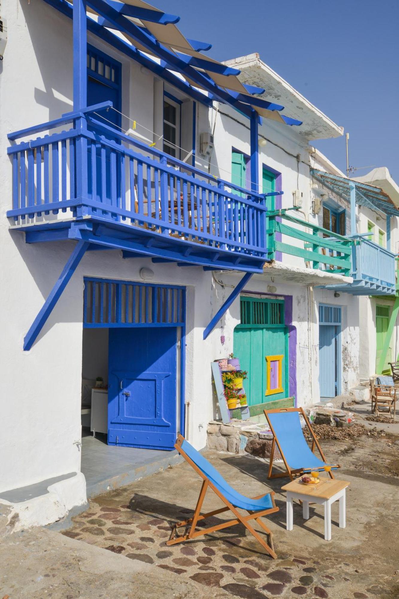 Blue Sea House Guest House Klima  Luaran gambar