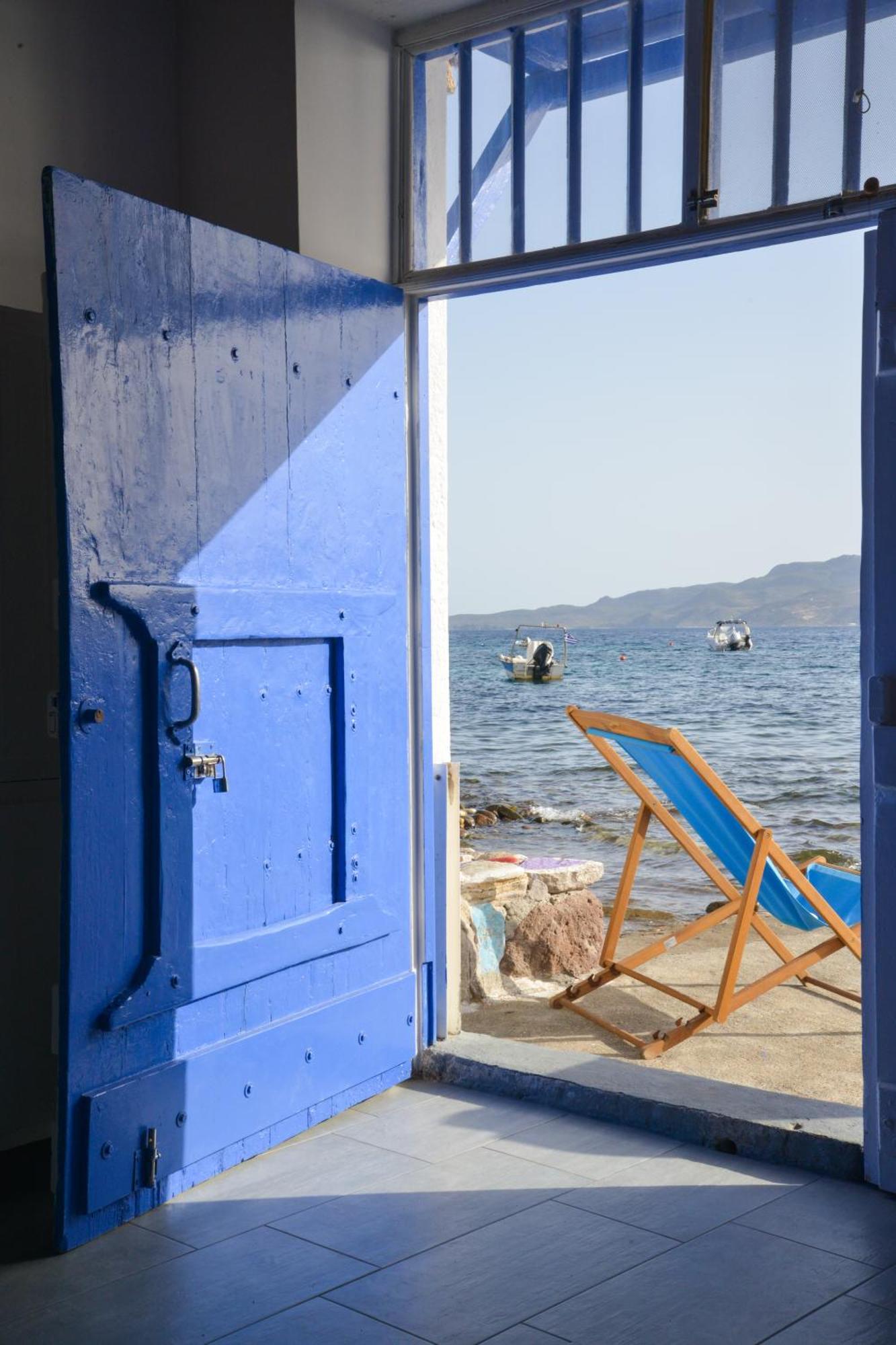 Blue Sea House Guest House Klima  Luaran gambar