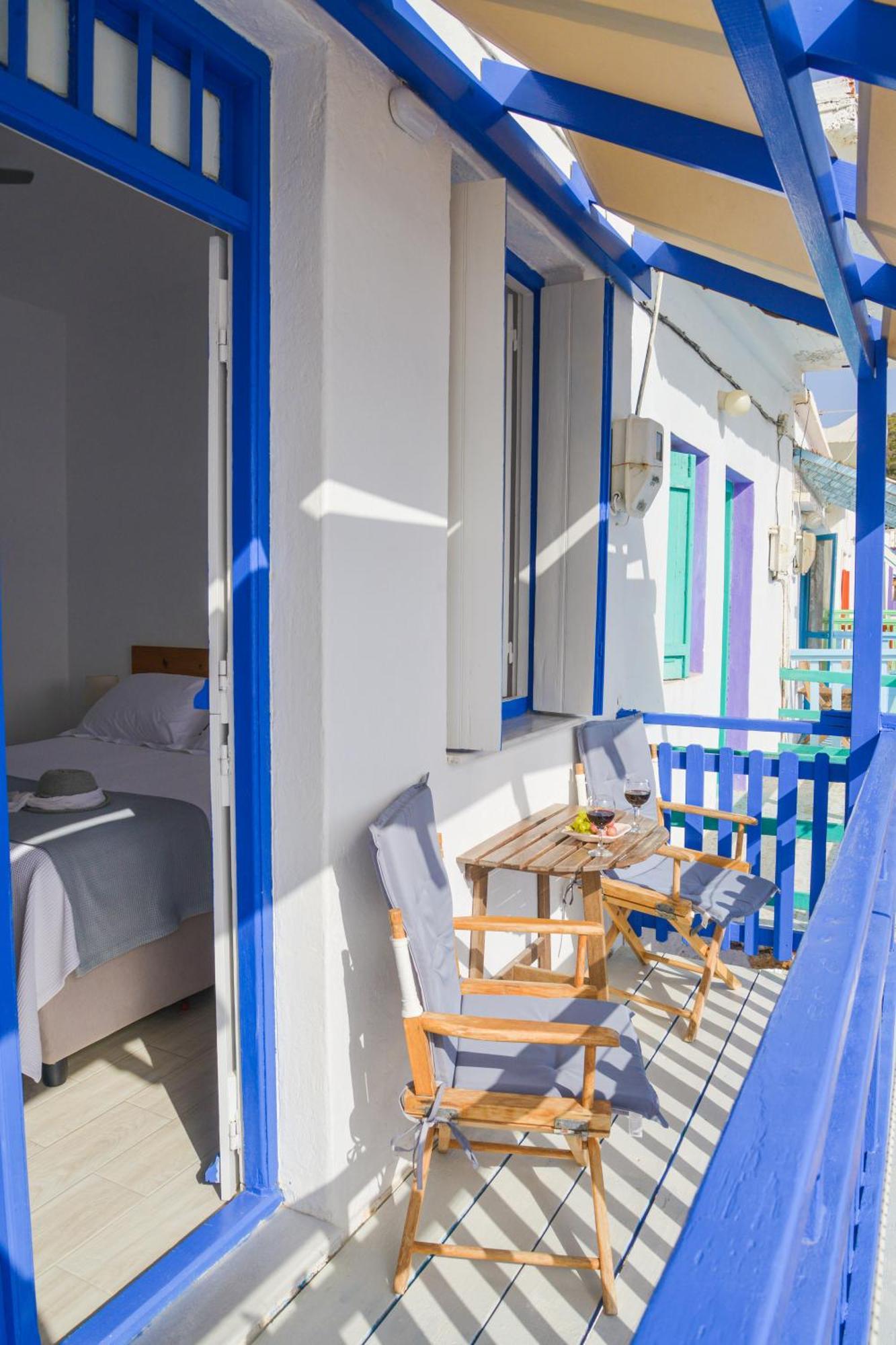 Blue Sea House Guest House Klima  Luaran gambar