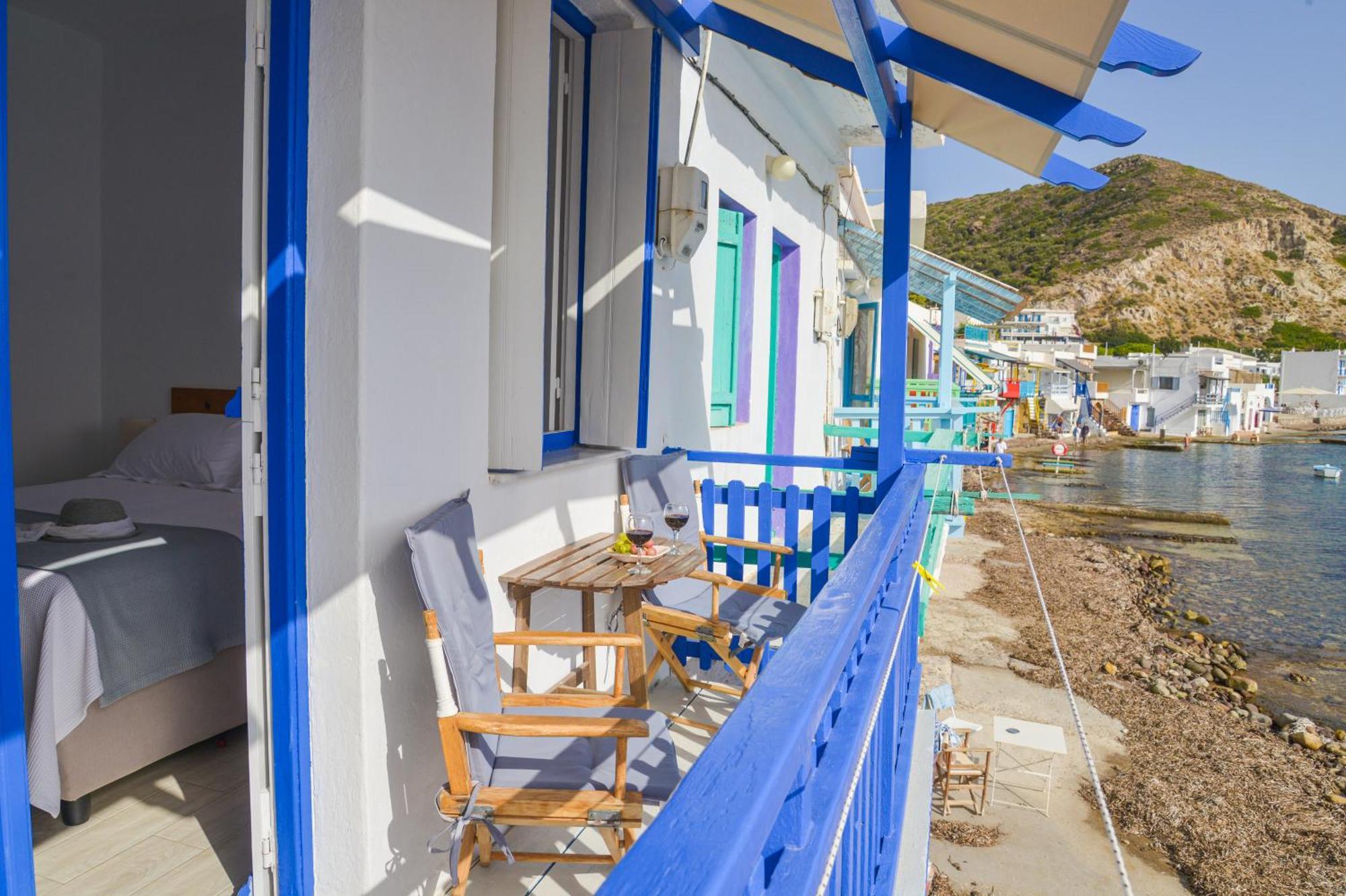 Blue Sea House Guest House Klima  Luaran gambar