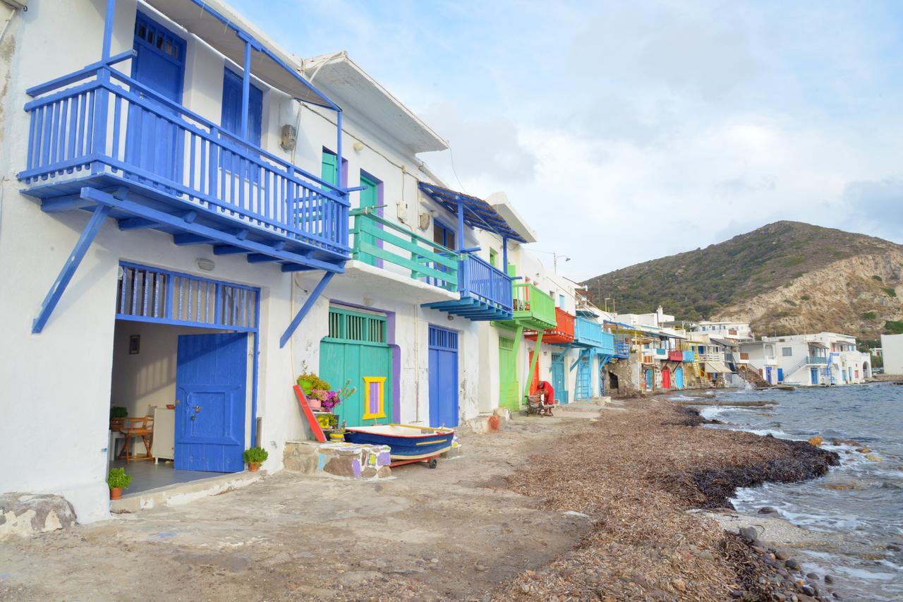 Blue Sea House Guest House Klima  Luaran gambar