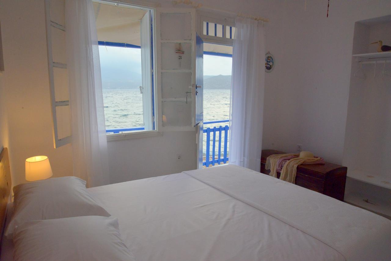 Blue Sea House Guest House Klima  Luaran gambar