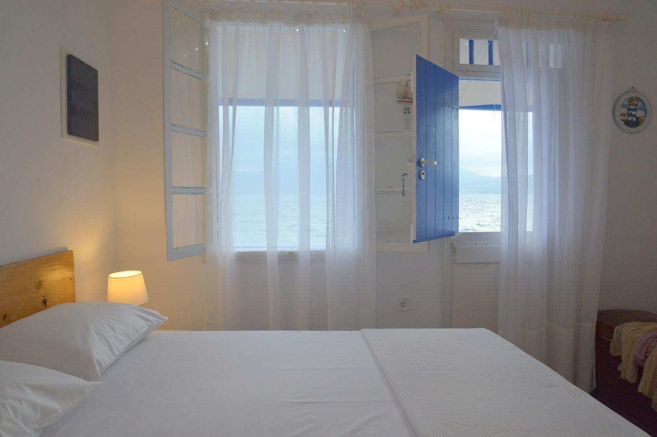 Blue Sea House Guest House Klima  Luaran gambar