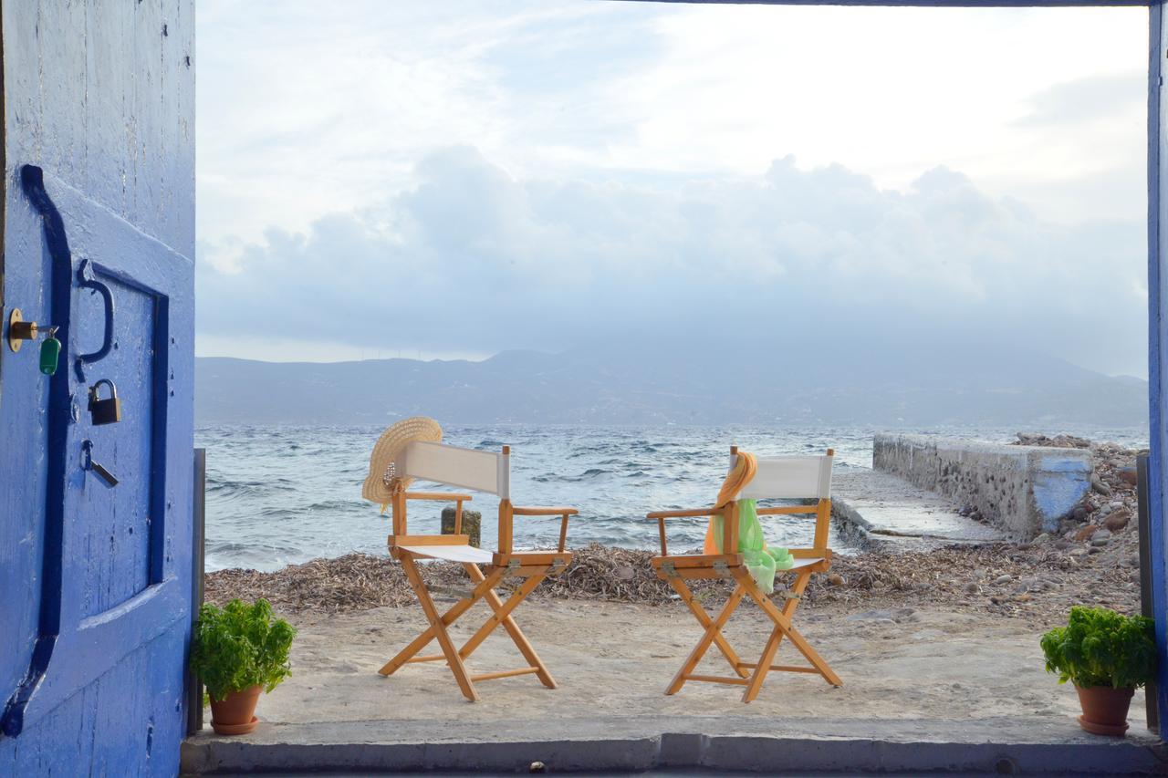 Blue Sea House Guest House Klima  Luaran gambar