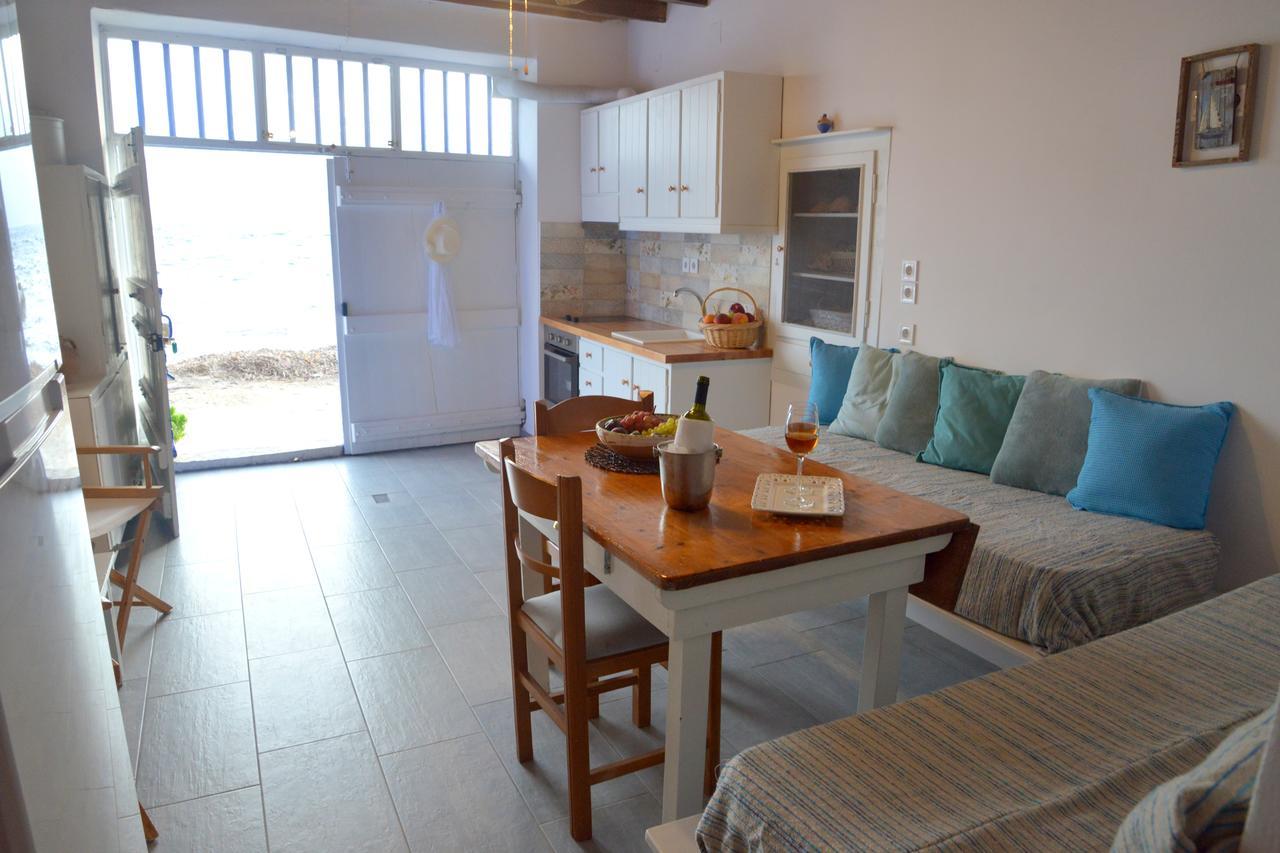 Blue Sea House Guest House Klima  Luaran gambar