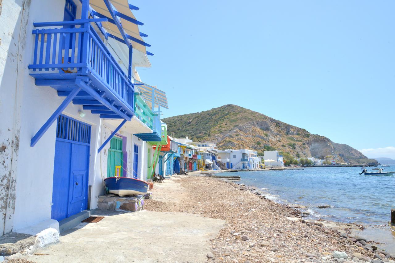Blue Sea House Guest House Klima  Luaran gambar
